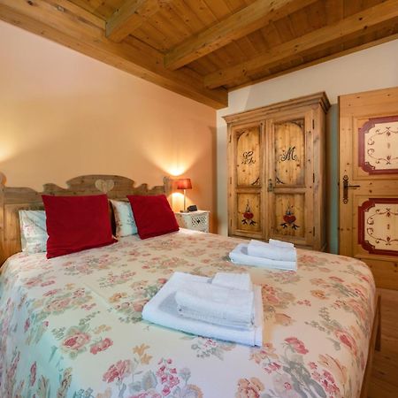 メッツォラゴCasa Monica Ledro Atticoアパートメント エクステリア 写真