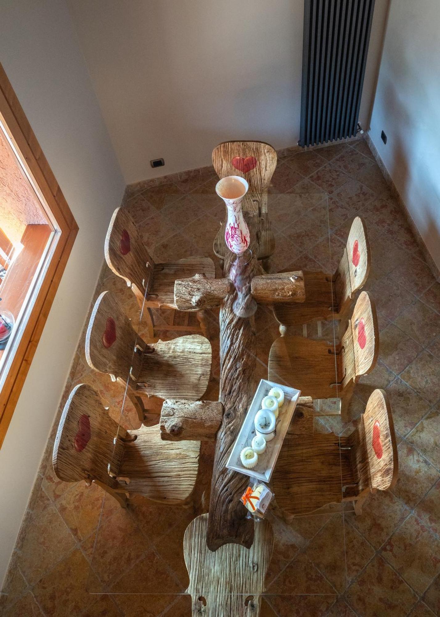 メッツォラゴCasa Monica Ledro Atticoアパートメント エクステリア 写真