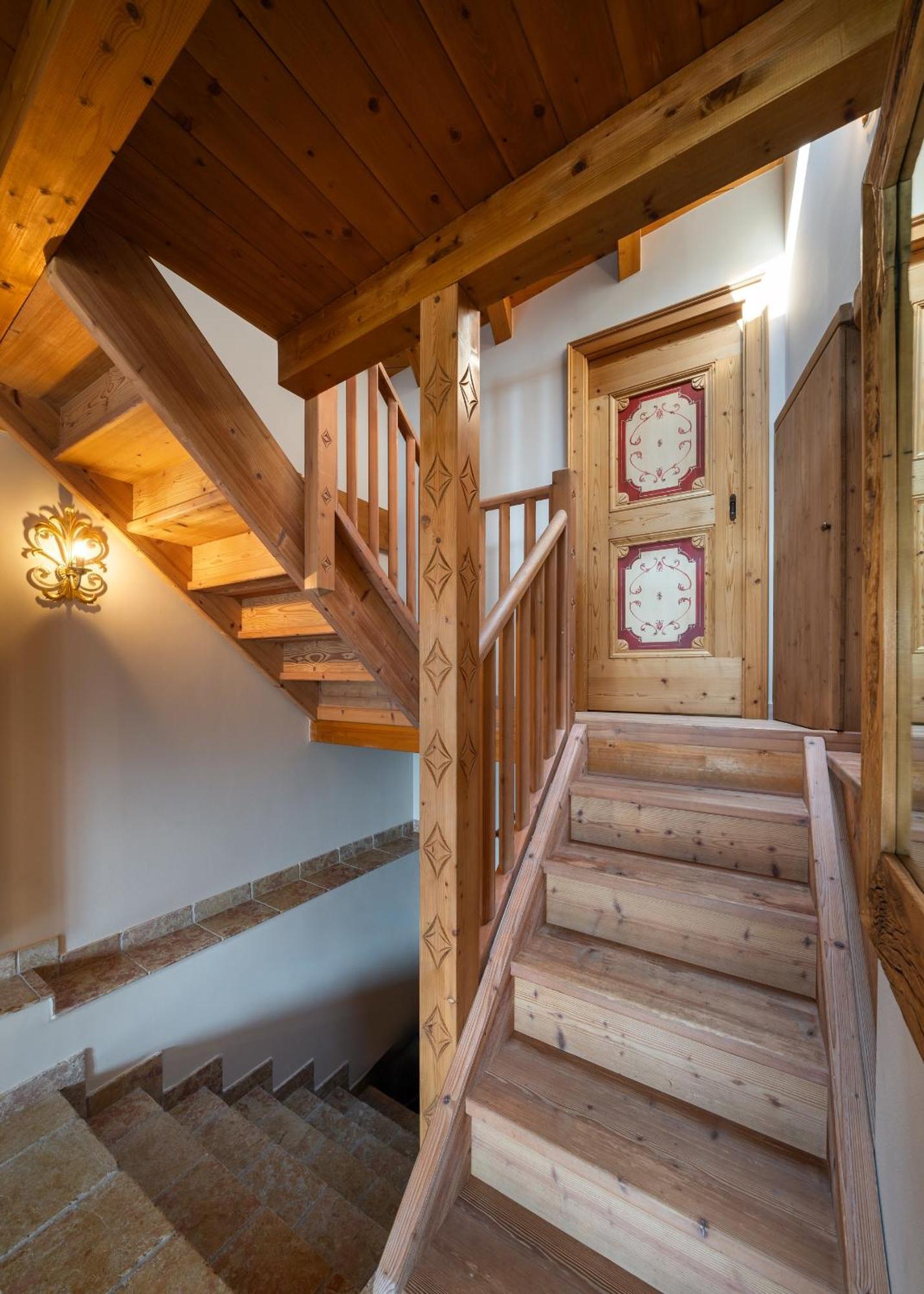 メッツォラゴCasa Monica Ledro Atticoアパートメント エクステリア 写真