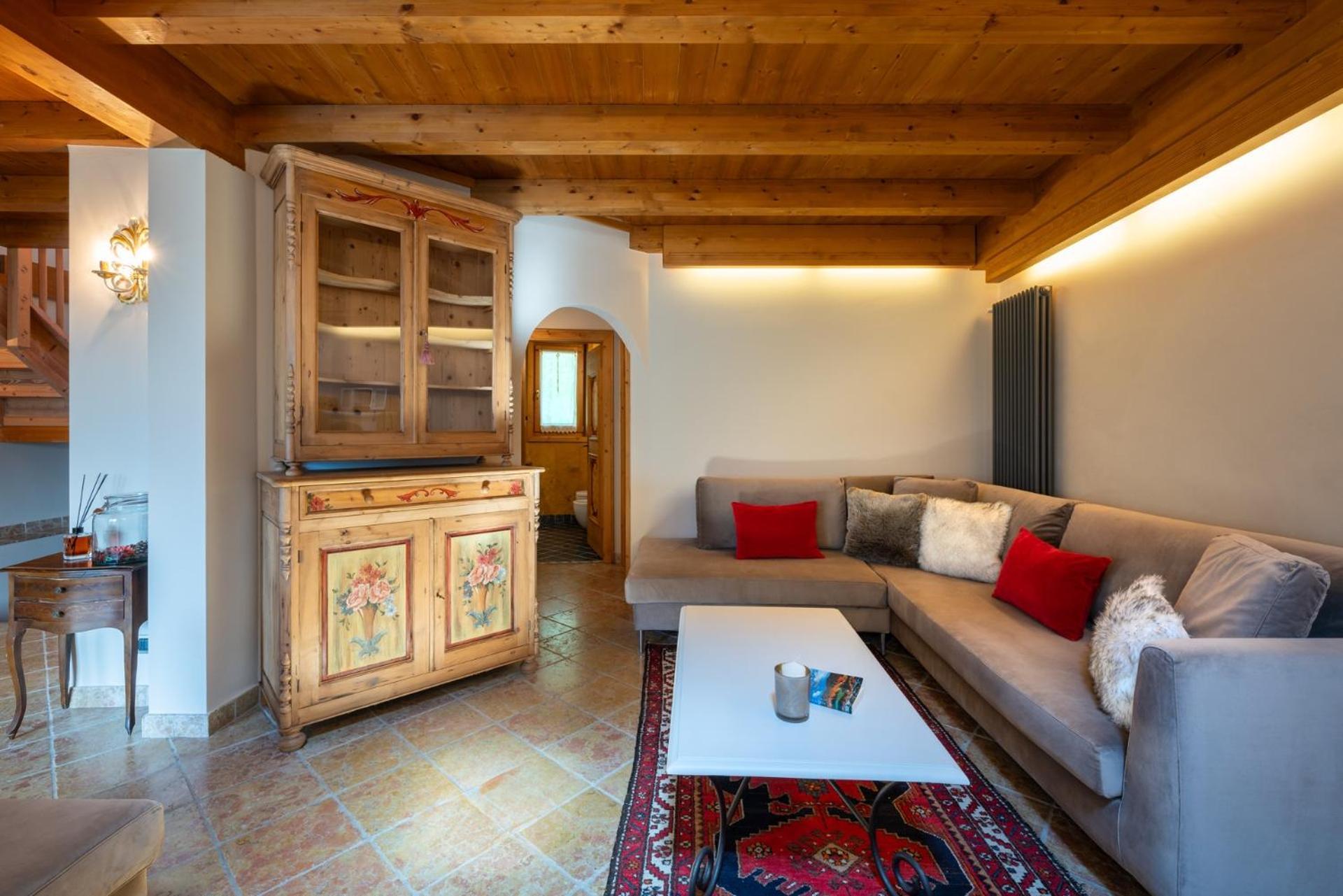 メッツォラゴCasa Monica Ledro Atticoアパートメント エクステリア 写真