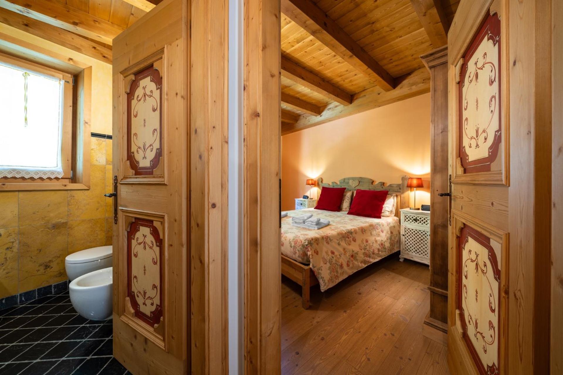 メッツォラゴCasa Monica Ledro Atticoアパートメント エクステリア 写真